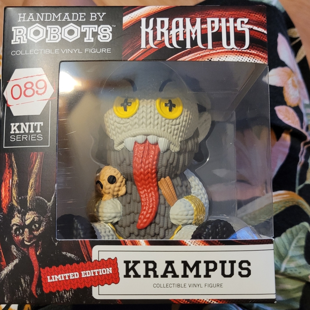 Robots Krampus  Figure